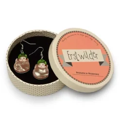 Erstwilder Snugglepot Earrings* Earrings