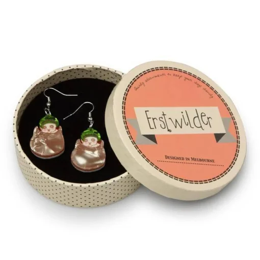 Erstwilder Snugglepot Earrings* Earrings