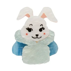 Erstwilder Snuggly Buffy Bunny Brooch* Brooches