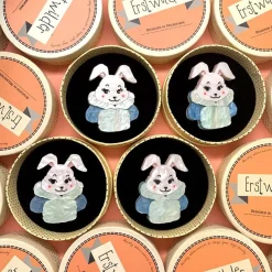 Erstwilder Snuggly Buffy Bunny Brooch* Brooches