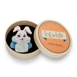 Erstwilder Snuggly Buffy Bunny Brooch* Brooches