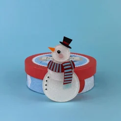 Erstwilder Snuggy Snowman Brooch* Brooches