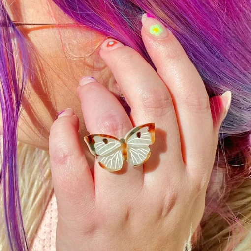 Erstwilder Social Butterfly Statement Ring* Rings