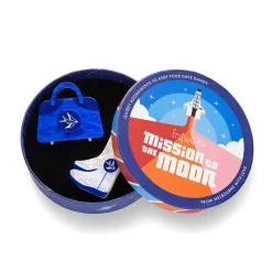 Erstwilder Space Chic Souvenirs Double Brooch* Brooches