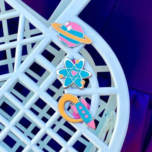 Erstwilder Spaced Out Enamel Pin Set* Enamel Pins