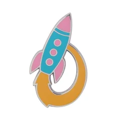 Erstwilder Spaced Out Enamel Pin Set* Enamel Pins