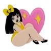 Erstwilder Sparkle Heart Brooch* Brooches
