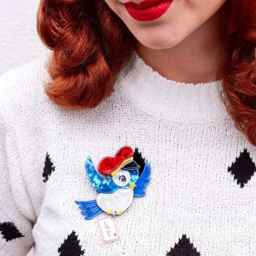 Erstwilder Special Delivery Brooch* Brooches