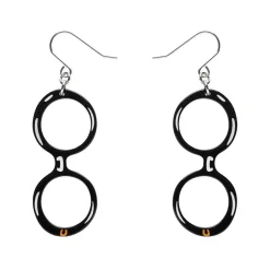 Erstwilder Spectacular Spectacles Iris Drop Earrings* Earrings