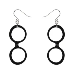 Erstwilder Spectacular Spectacles Iris Drop Earrings* Earrings