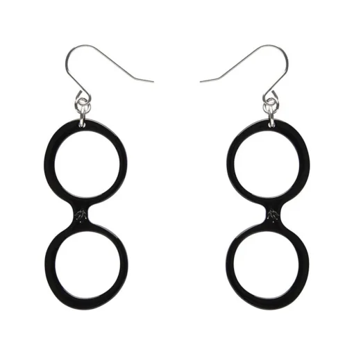 Erstwilder Spectacular Spectacles Iris Drop Earrings* Earrings