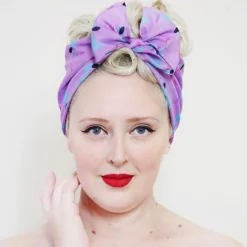 Erstwilder Spiffy The Sausage Dog Head Scarf* Scarves