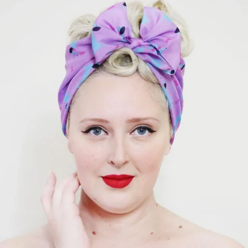 Erstwilder Spiffy The Sausage Dog Head Scarf* Scarves
