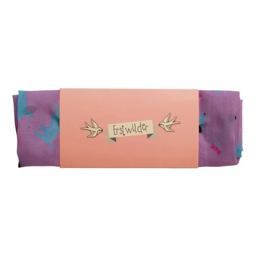 Erstwilder Spiffy The Sausage Dog Head Scarf* Scarves