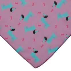 Erstwilder Spiffy The Sausage Dog Head Scarf* Scarves