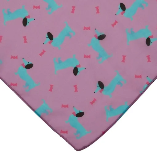Erstwilder Spiffy The Sausage Dog Head Scarf* Scarves