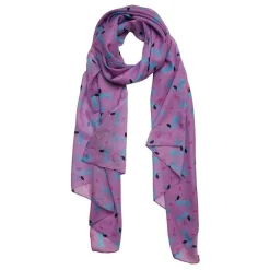Erstwilder Spiffy The Sausage Dog Large Neck Scarf* Scarves