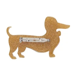 Erstwilder Spiffy The Supportive Dog Brooch* Brooches