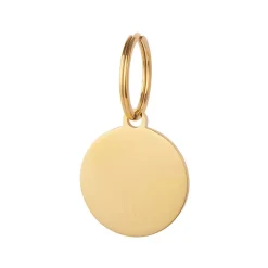 Erstwilder Spiffy The Supportive Dog Enamel Charm* Enamel Key Rings