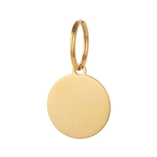 Erstwilder Spiffy The Supportive Dog Enamel Charm* Enamel Key Rings