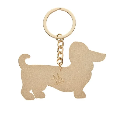 Erstwilder Spiffy The Supportive Dog Enamel Key Ring* Enamel Key Rings