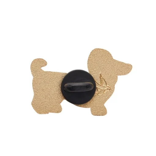 Erstwilder Spiffy The Supportive Dog Enamel Pin* Enamel Pins