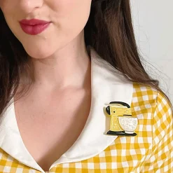 Erstwilder Spin Me Right Round Brooch* Brooches