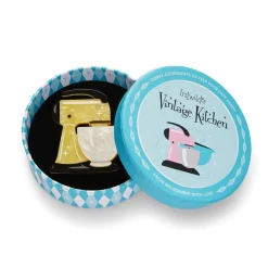 Erstwilder Spin Me Right Round Brooch* Brooches