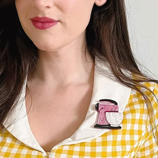 Erstwilder Spin Me Right Round Brooch* Brooches