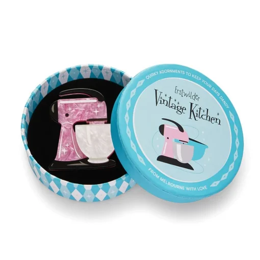Erstwilder Spin Me Right Round Brooch* Brooches