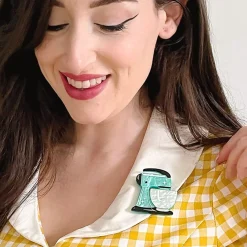 Erstwilder Spin Me Right Round Brooch* Brooches