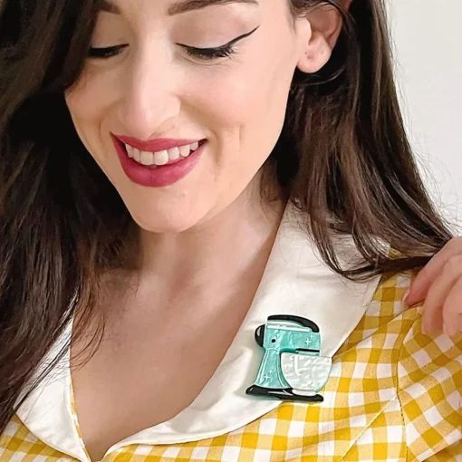 Erstwilder Spin Me Right Round Brooch* Brooches