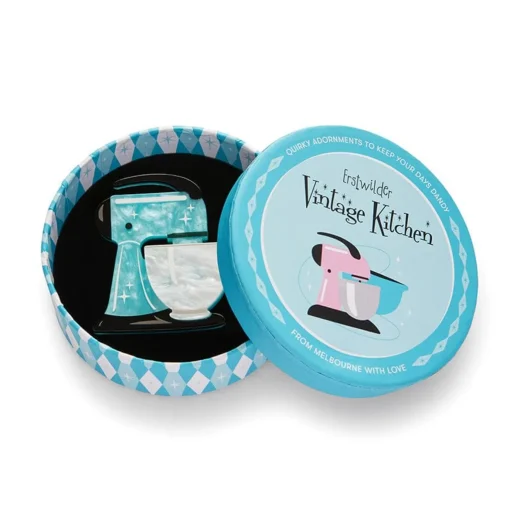 Erstwilder Spin Me Right Round Brooch* Brooches