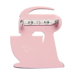 Erstwilder Spin Me Right Round Brooch - Pink* Brooches
