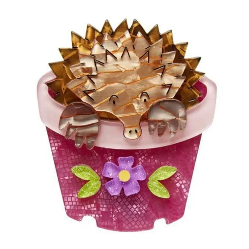 Erstwilder Spiney Seedling Echidna Brooch* Brooches