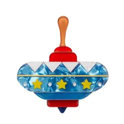 Erstwilder Spinning Around Toy Brooch* Brooches