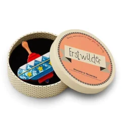 Erstwilder Spinning Around Toy Brooch* Brooches
