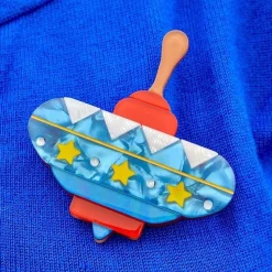 Erstwilder Spinning Around Toy Brooch* Brooches