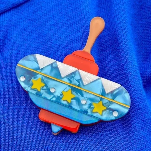 Erstwilder Spinning Around Toy Brooch* Brooches