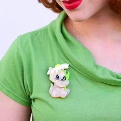 Erstwilder Spring Kitten Brooch* Brooches