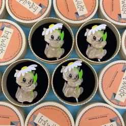 Erstwilder Spring Kitten Brooch* Brooches