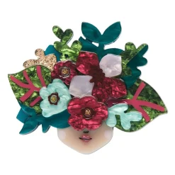 Erstwilder Spring To Life Brooch* Brooches