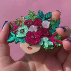 Erstwilder Spring To Life Brooch* Brooches