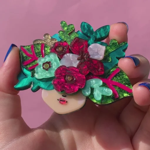Erstwilder Spring To Life Brooch* Brooches