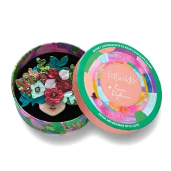 Erstwilder Spring To Life Brooch* Brooches
