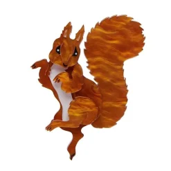 Erstwilder Squirrel Nutkin Brooch* Brooches
