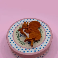 Erstwilder Squirrel Nutkin Brooch* Brooches