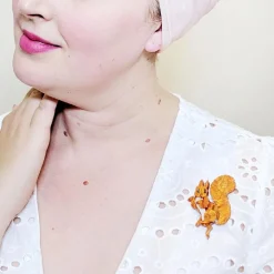 Erstwilder Squirrel Nutkin Brooch* Brooches
