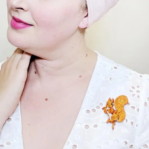 Erstwilder Squirrel Nutkin Brooch* Brooches