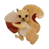 Erstwilder Squirreled Away Brooch* Brooches